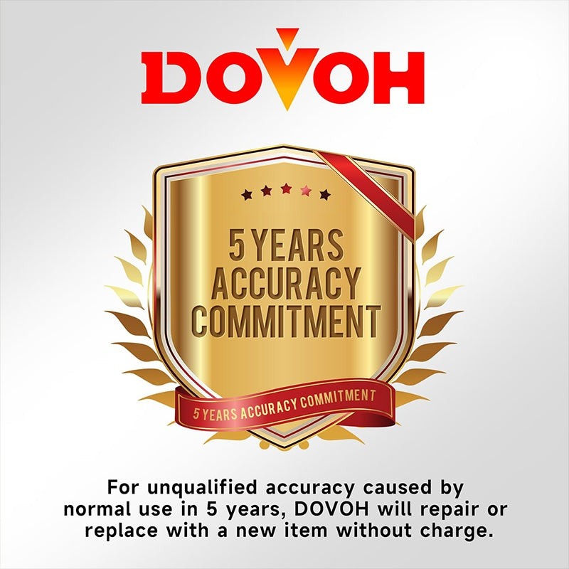 Outdoor Laser Level With Receiver- Dovoh H3-360G-KIT